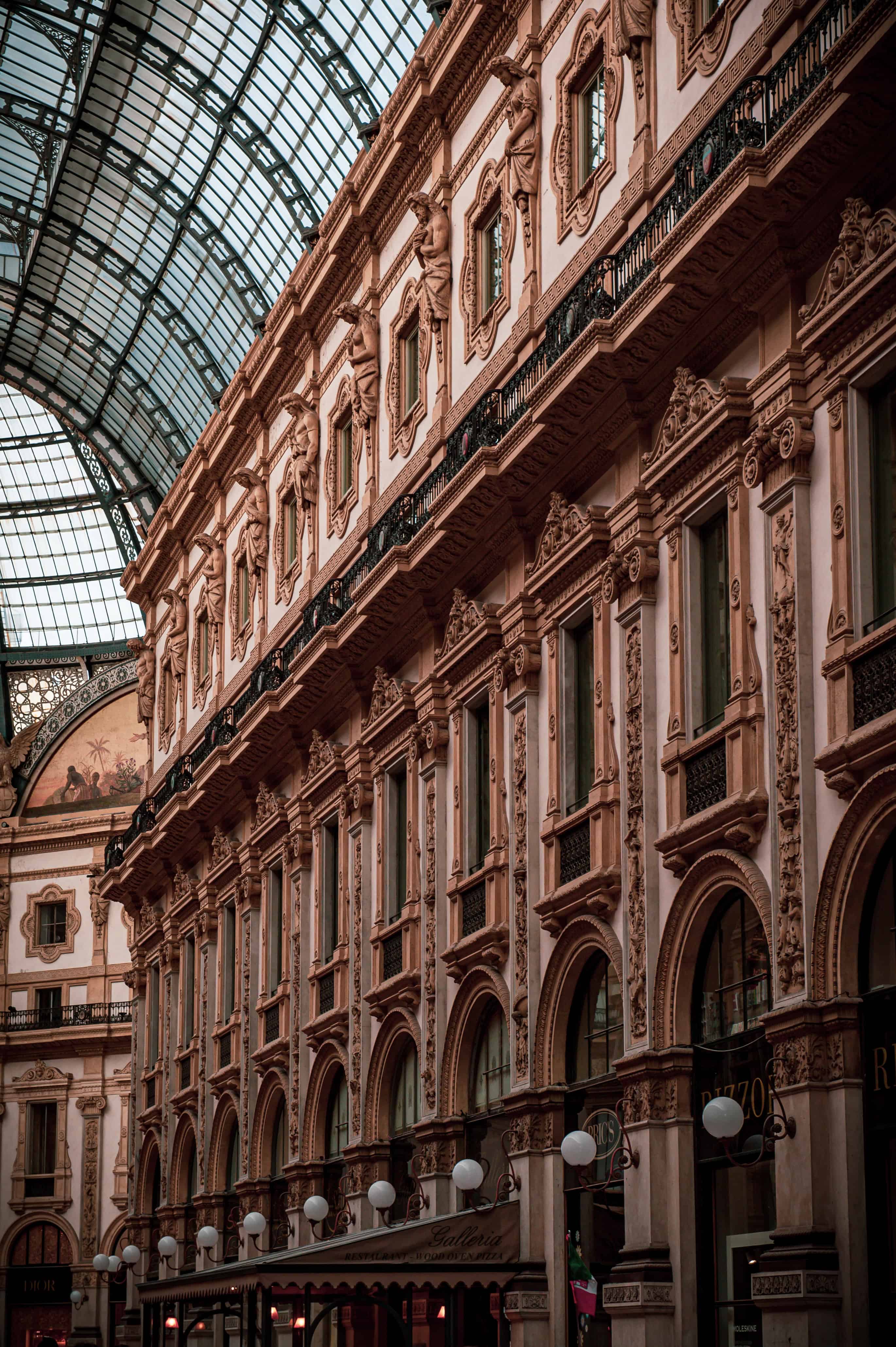 Top Things to do in Milan: Exploring the Fashion Capital of Italy in 3 Days 5 Europe, Italy Milan Lightroom 30 Galleria Vittorio Emanuele II