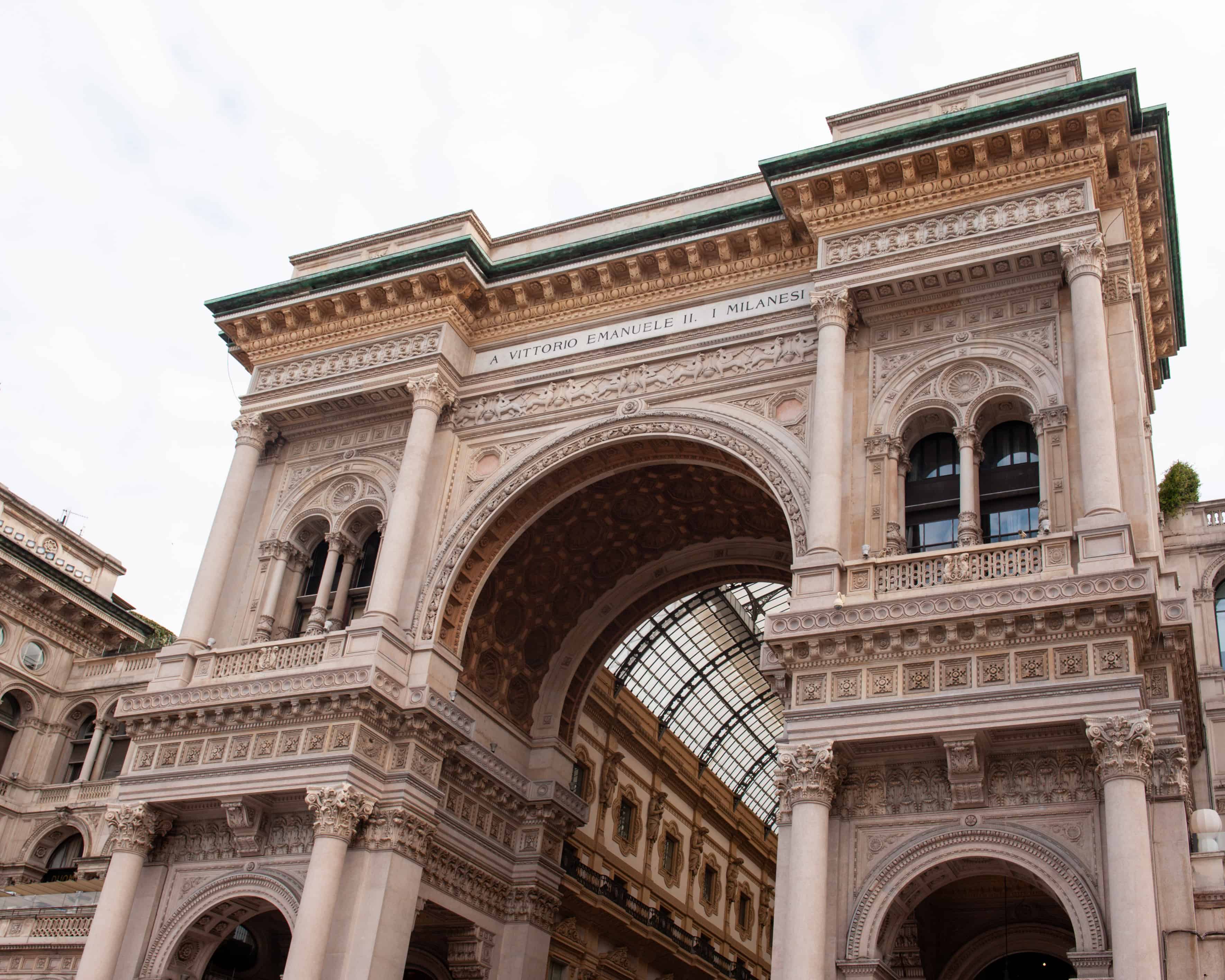 Top Things to do in Milan: Exploring the Fashion Capital of Italy in 3 Days 2 Europe, Italy Milan Lightroom 32 Galleria Vittorio Emanuele II