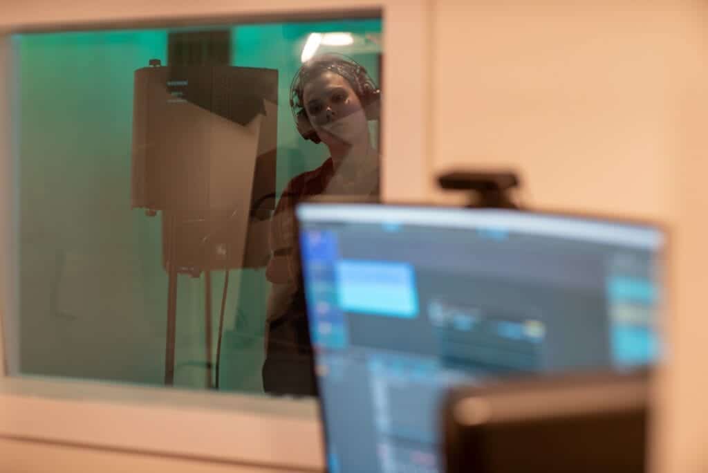 Jessie Rose Recording Session