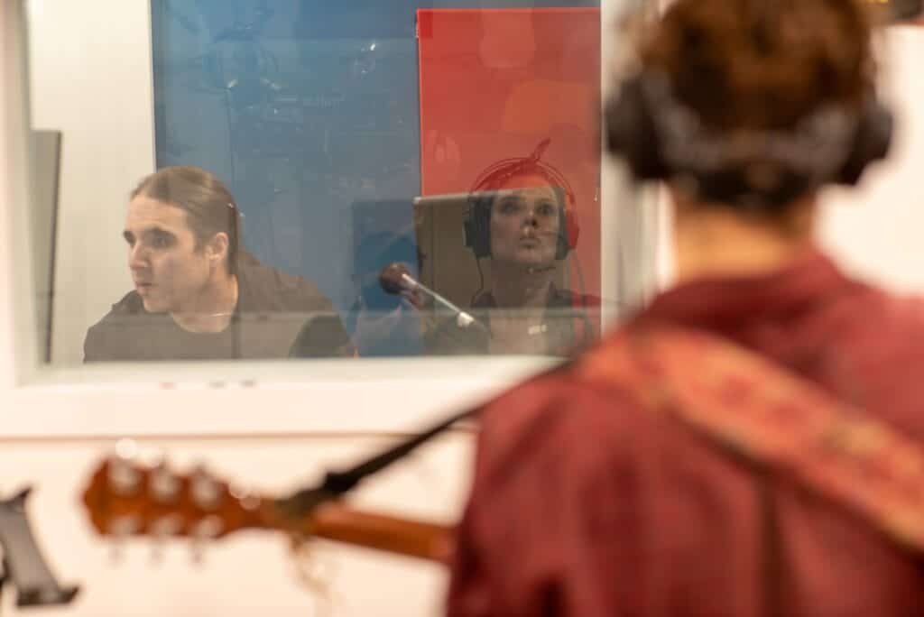 Jessie Rose Recording Session