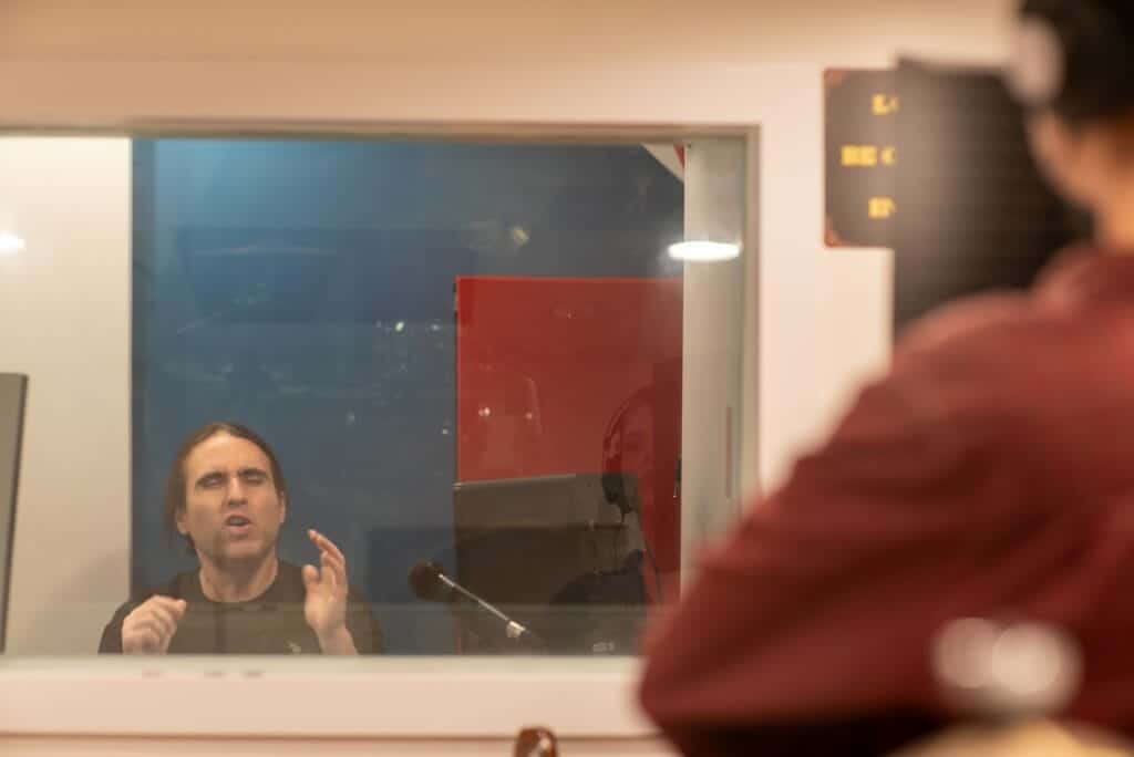 Jessie Rose Recording Session