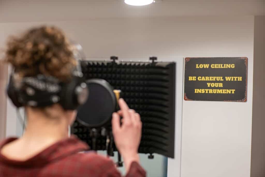 Jessie Rose Recording Session