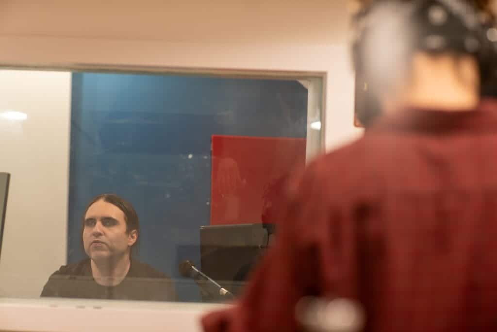 Jessie Rose Recording Session