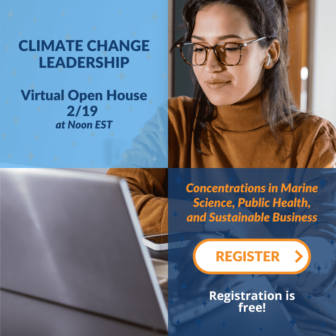 Climate Change Leadership Virtual Open House