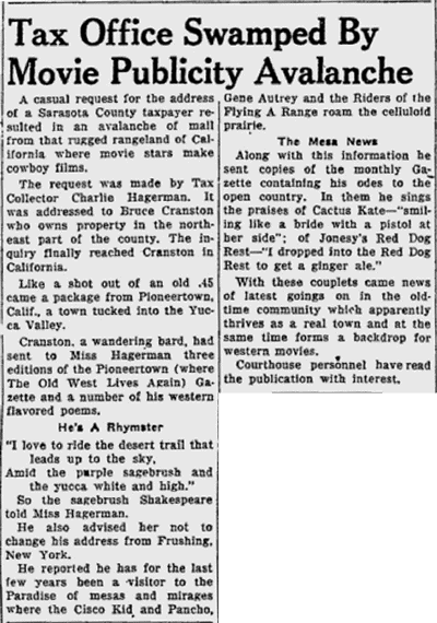 Dec 1, 1950 Sarasota Herald Tribune