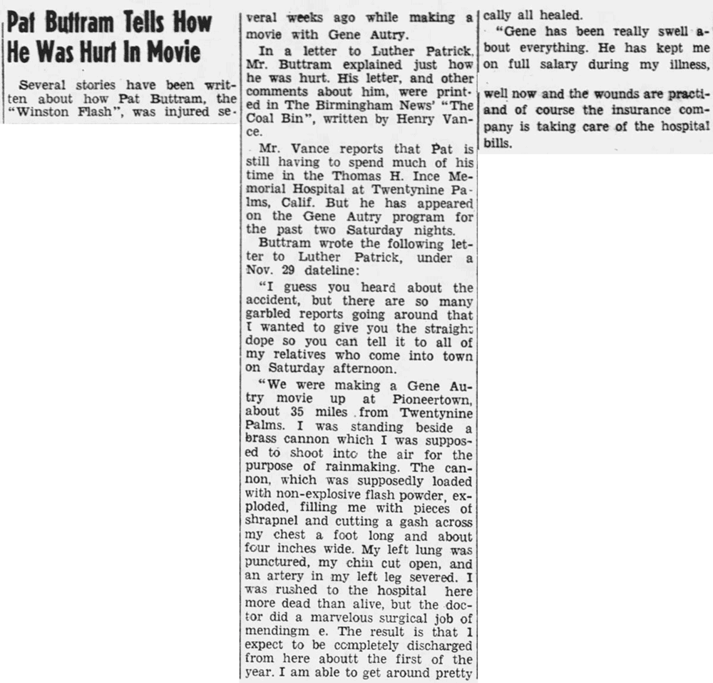 Dec. 15, 1950 - The Haleyville Advertiser clipping