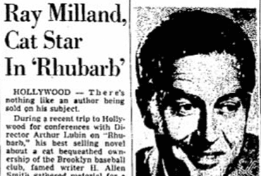 Ray Milland featured image