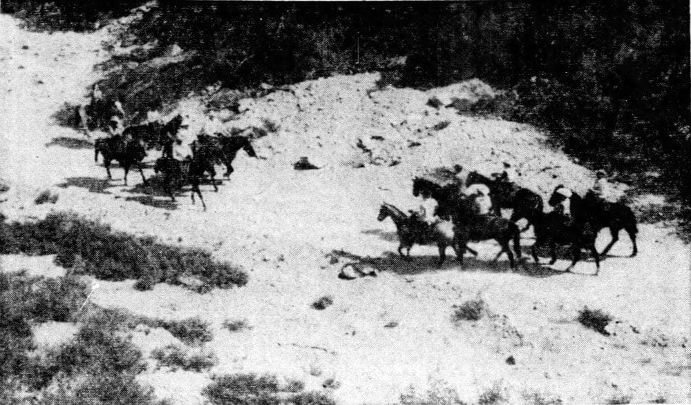 Two Horseman's groups, the Sheriff Rangers and Big Bear Riders photo