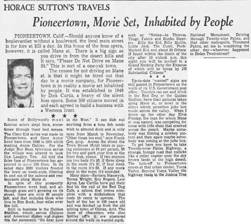 Mar. 24, 1957 - The Boston Globe article clipping