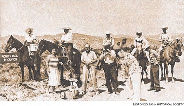 early PPGC golfers