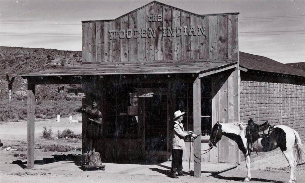 The Wooden Indian 1949