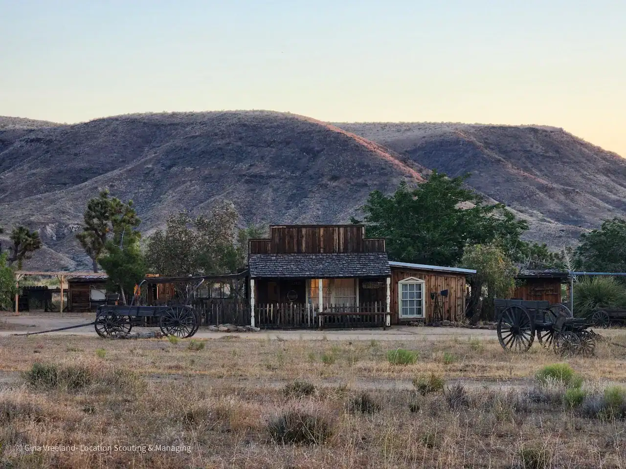 Desert Willow Movie Ranch