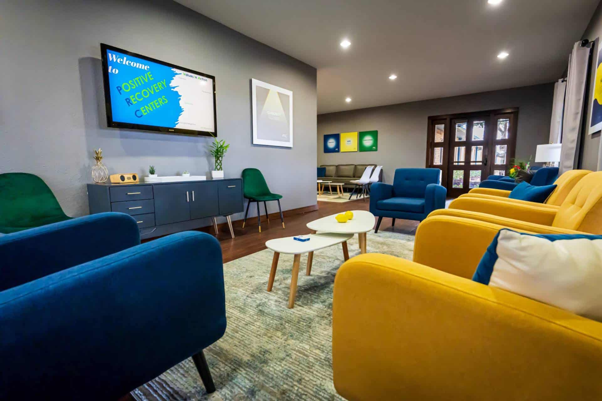 Positive Recovery - Dallas Interior Shot