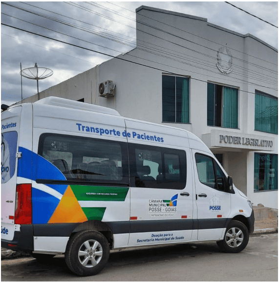 Câmara Municipal de Posse Goiás Adquire Veículo Tipo Van, Para Doar a Secretaria Municipal de Saúde com Intuito de Beneficiar Toda a População.