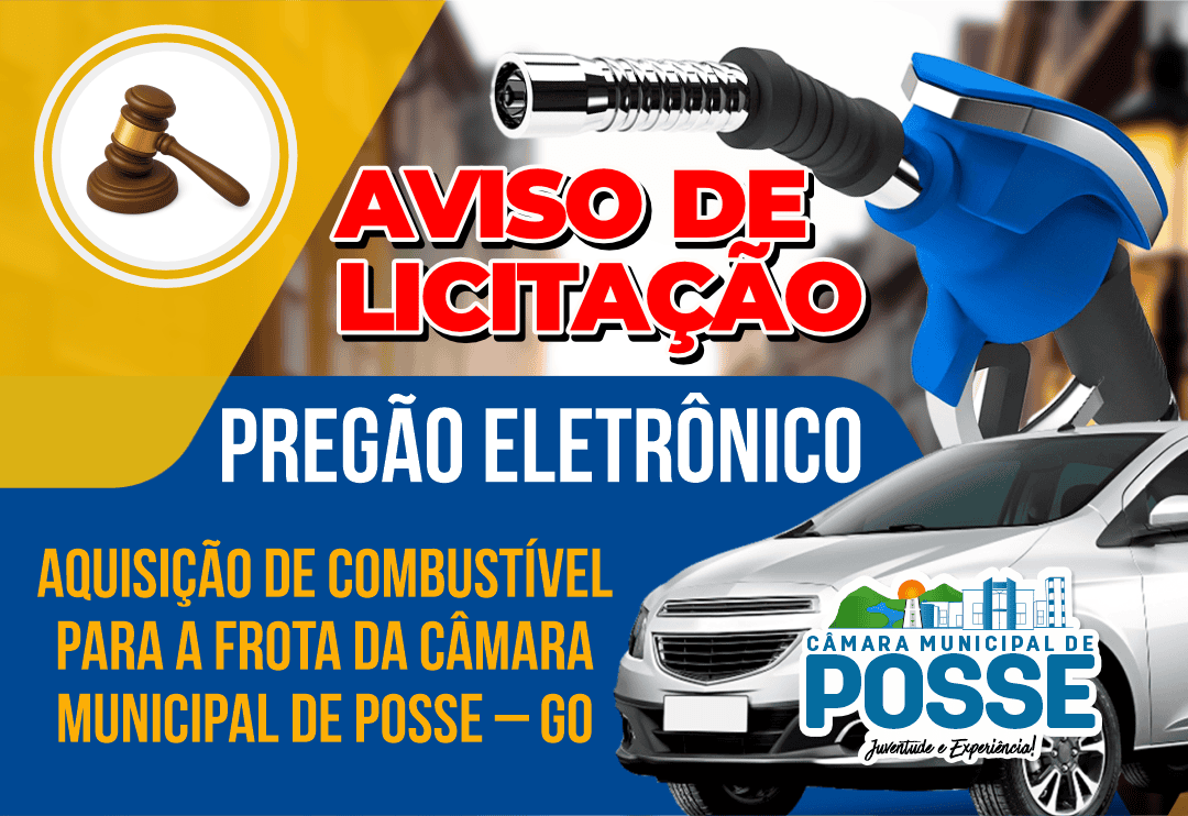 EDITAL DE LICITAÇÃO