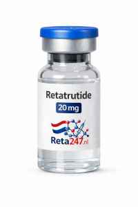 Retatrutide 20 mg peptide flesje – research use only – Reta247.nl
