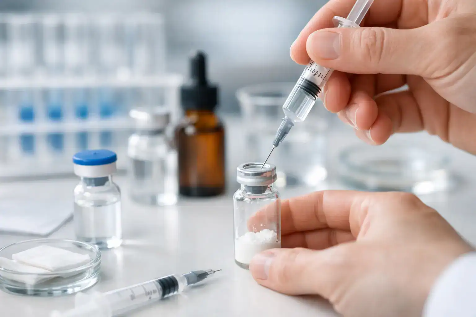 Peptides reconstitutie stappenplan zonder gedoe