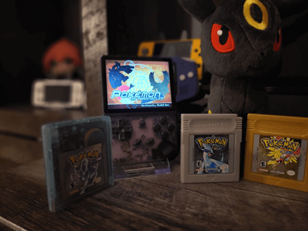 - Retro Handhelds