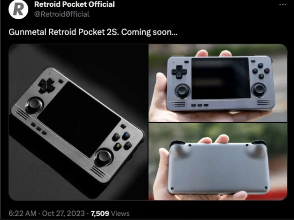 Retroid Pocket 2S: Pumping Iron - Retro Handhelds