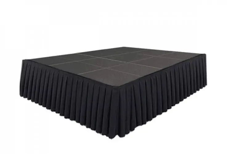 16 x 8' Stage Skirting