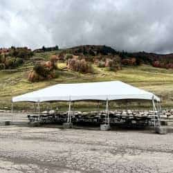 20' x 40' Standard Tent