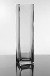 3 x 3 x 12 Glass Vase