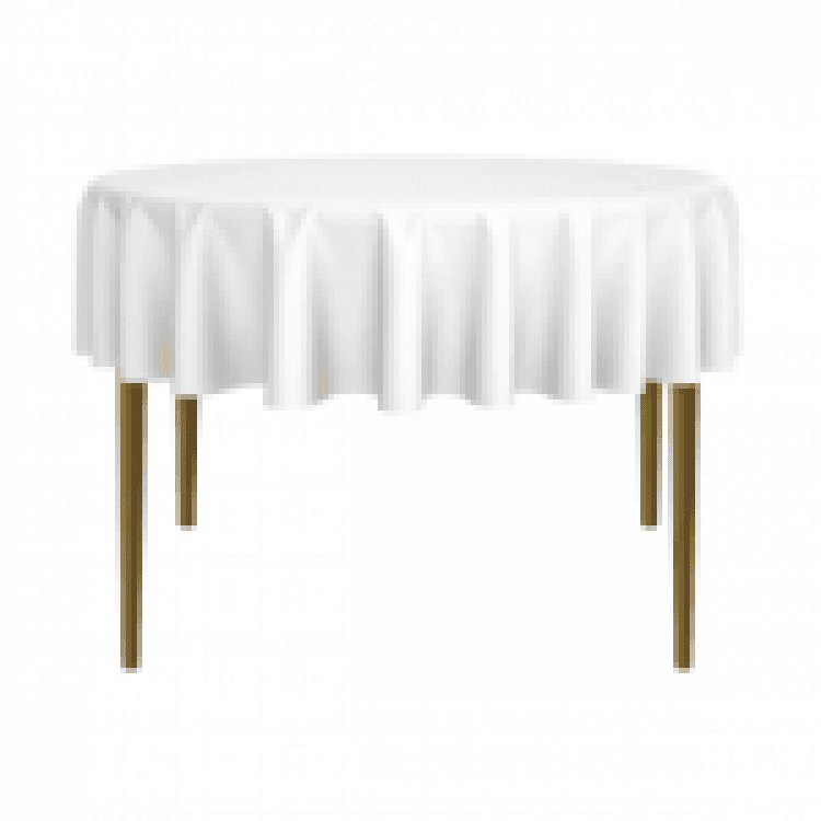90 Round Linen