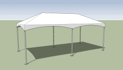 10' x 20' Standard Tent