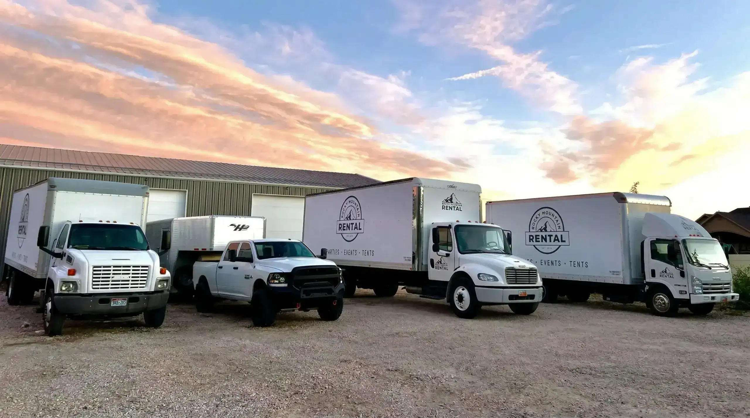 local event rental company