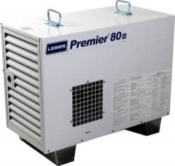Propane Tent Heater 80k W/ Filled Tank & Duct System