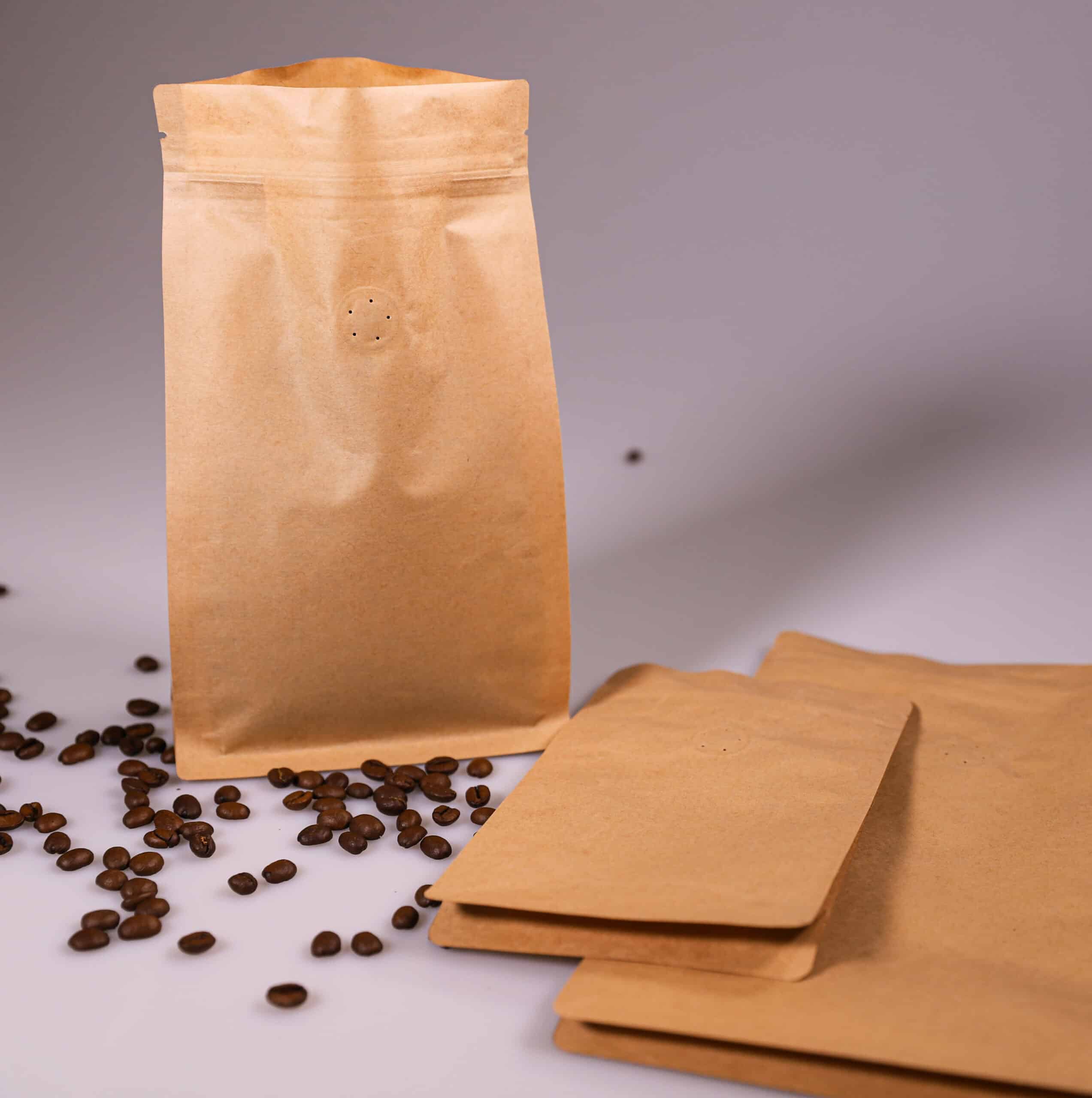 Kaffee Verpackungen