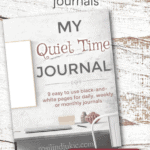 My Quiet Time Journal - A Little R &amp; R