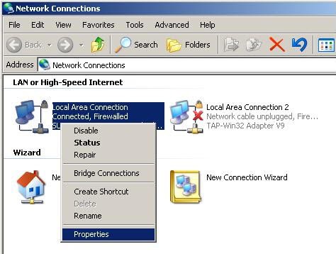 network properties