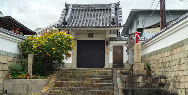 「心眼寺の訪問記【真田丸の跡地にある真田幸村ゆかりの寺院】」のアイキャッチ画像