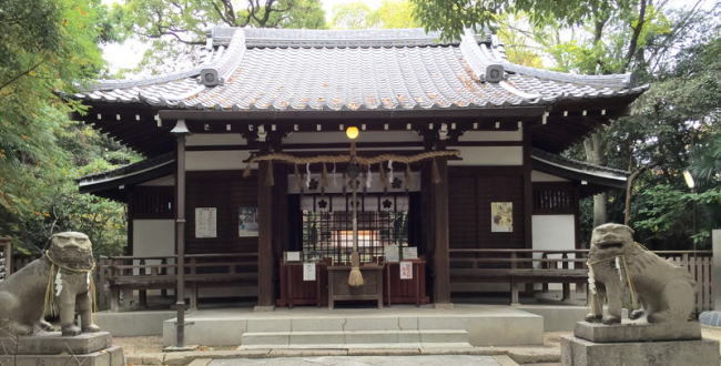 「安居神社(安井神社、安居天満宮)～恐れることなく戦い散った真田幸村最後の地」のアイキャッチ画像
