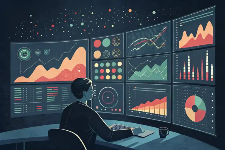 L&rsquo;analyse comportementale d&rsquo;une plateforme de supervision : ce qu&rsquo;on voit quand on regarde le film, pas la photo.