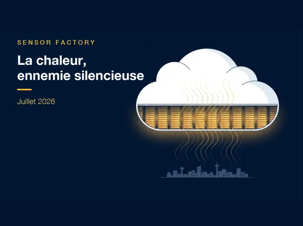 La chaleur, ennemie silencieuse de vos infrastructures