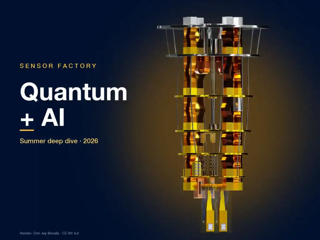 Quantum + AI: the summer deep dive into the bleeding edge of tech