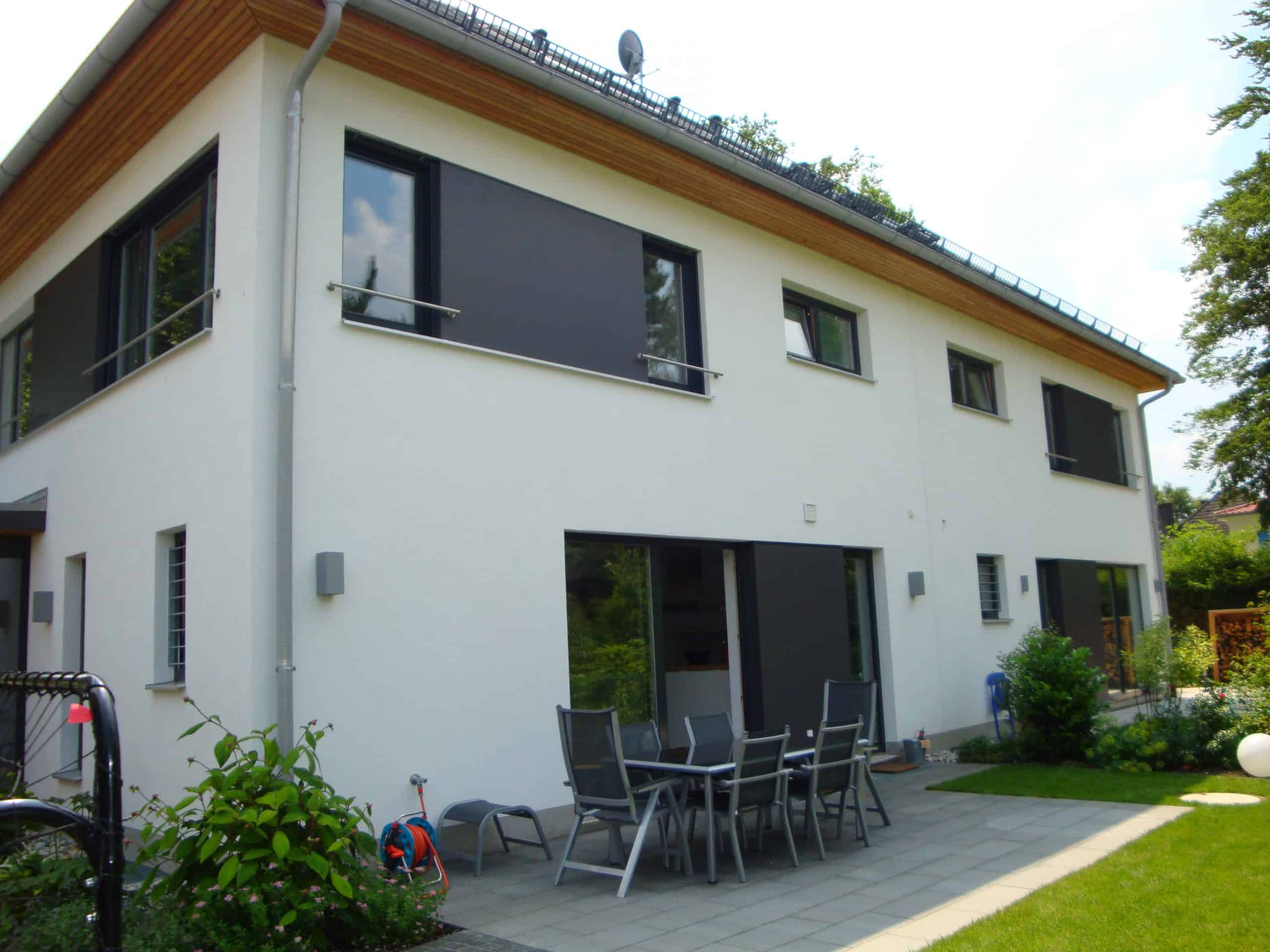Einfamilienhaus Großhadern Garten