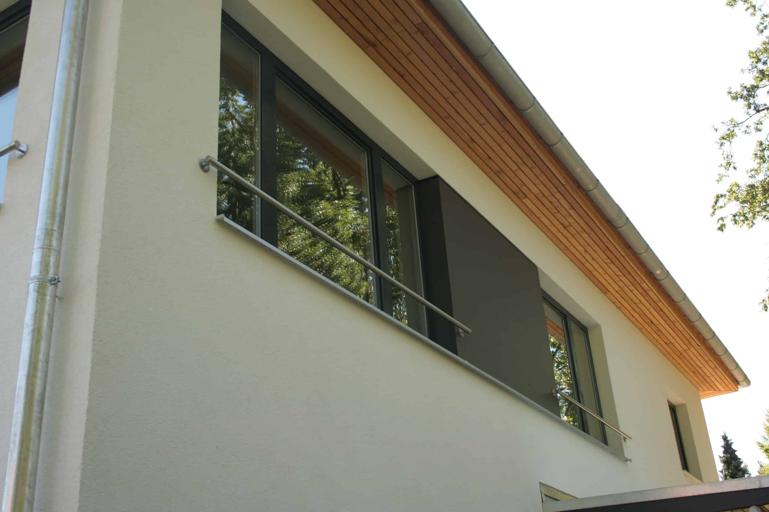 Detail Fenster Großhadern