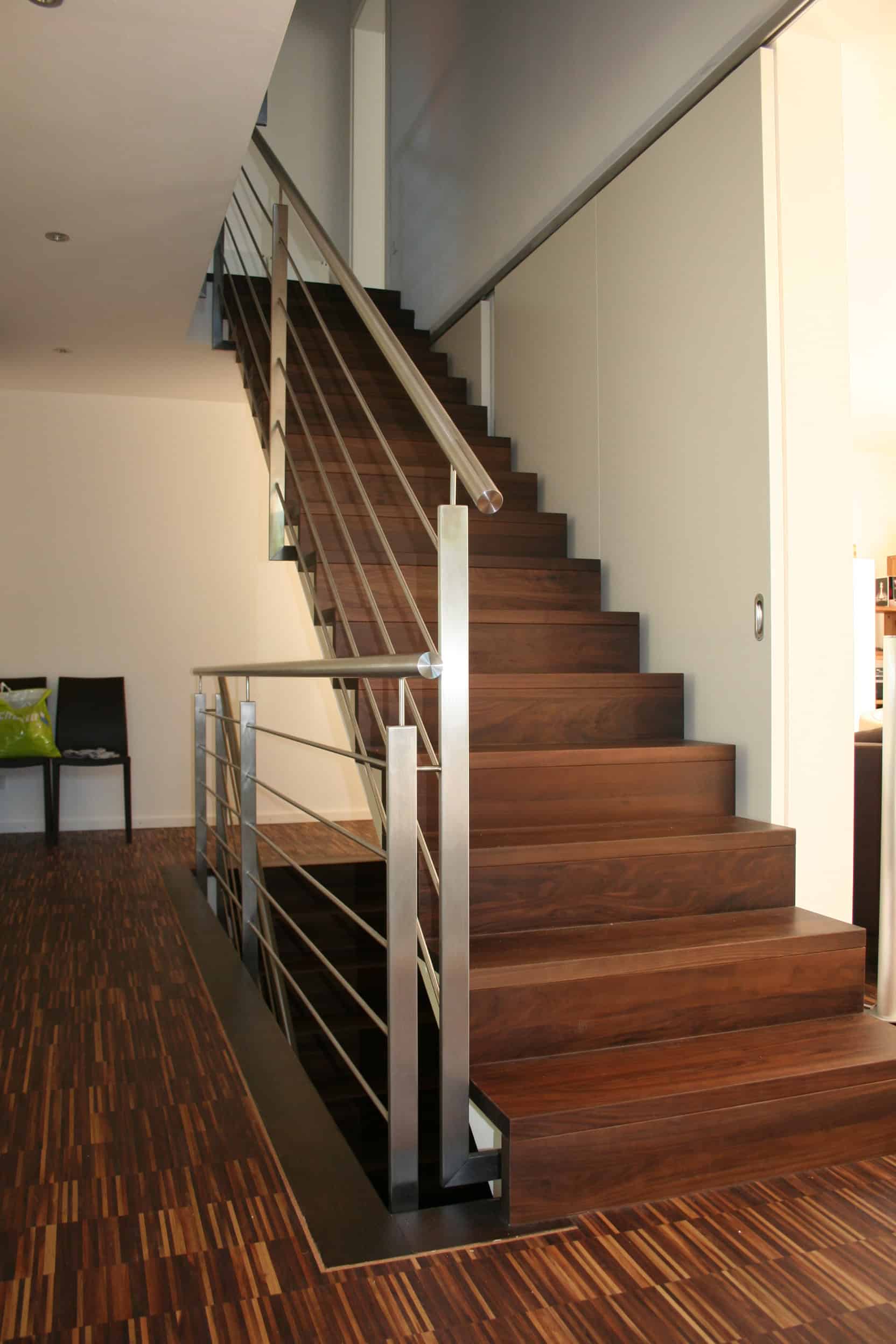 Holztreppe Design