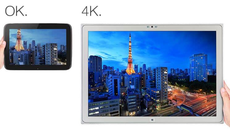 toughpad 4k