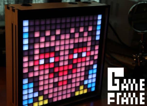 Put Pixel Art on your Wall with Game Frame: The Art of Pixels - Tech on ...