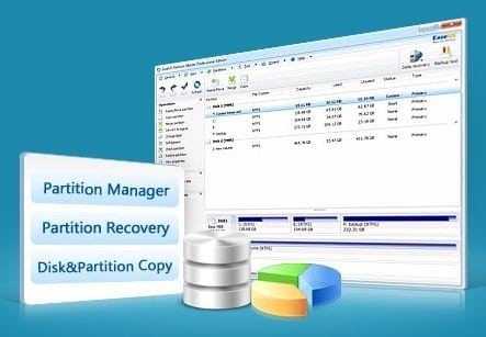 EaseUs The Best Free Partition Manager Software - Featured