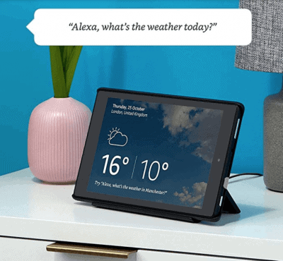 Fire HD 8 Tablet with Alexa + Show Mode Charging Dock