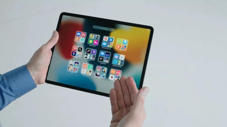 ios15 ipados ipad app library
