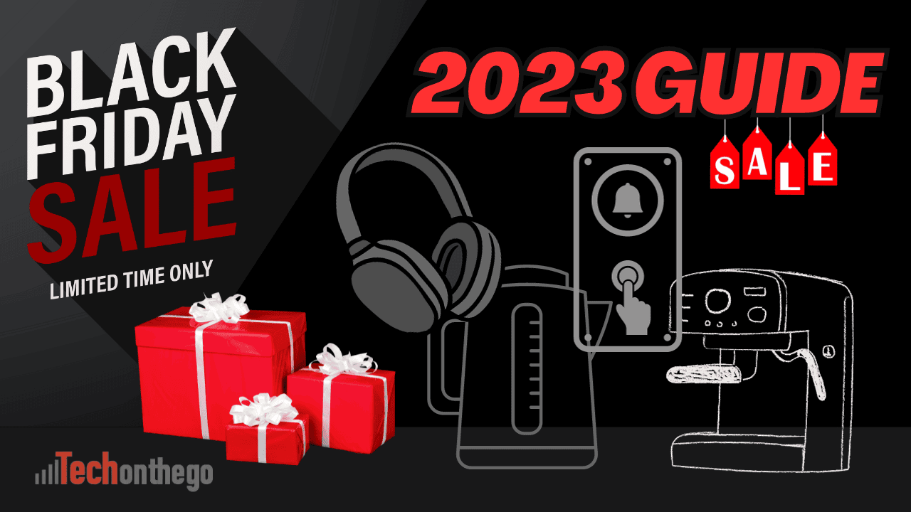 Black Friday Deals [2023] Tech on the Go