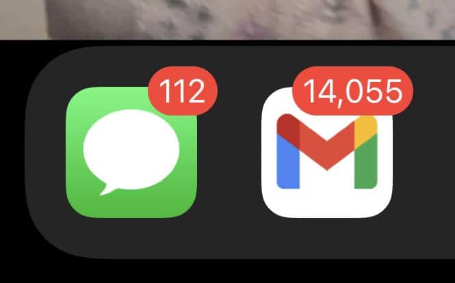 What's Your Unread Email Number