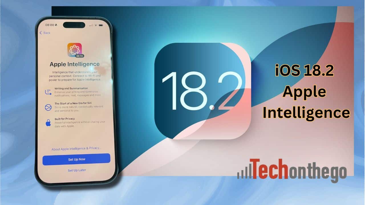 iOS18.2 Apple Intelligence