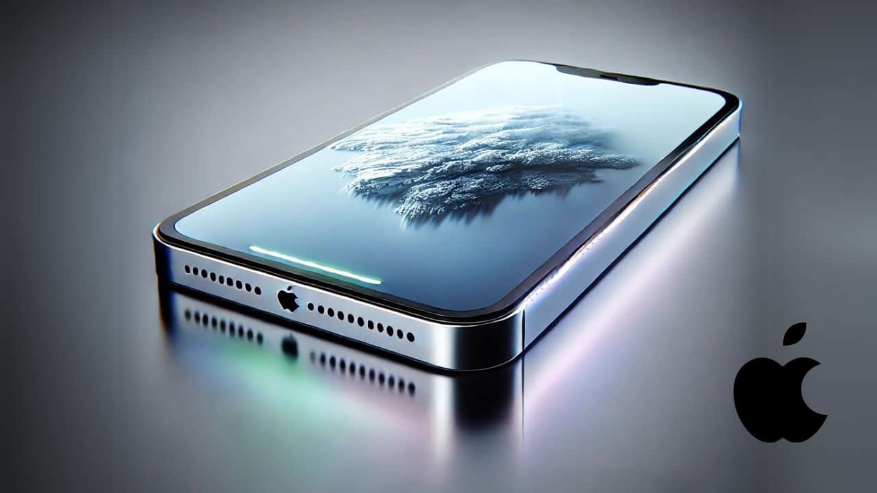 Aple iPhone 17 Air Render